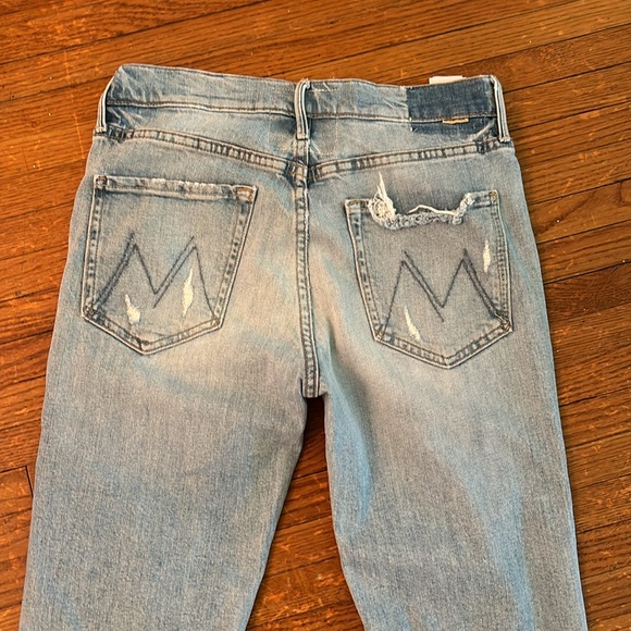 MOTHER The Trickster Anke jeans. Size 28 - Picture 5 of 6